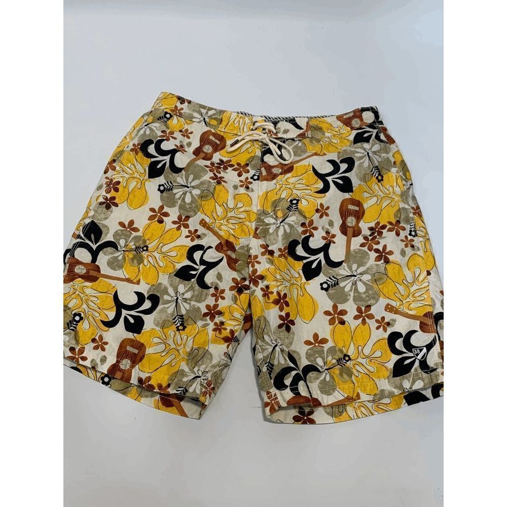 Cremieux Floral Board Short Swim Suit